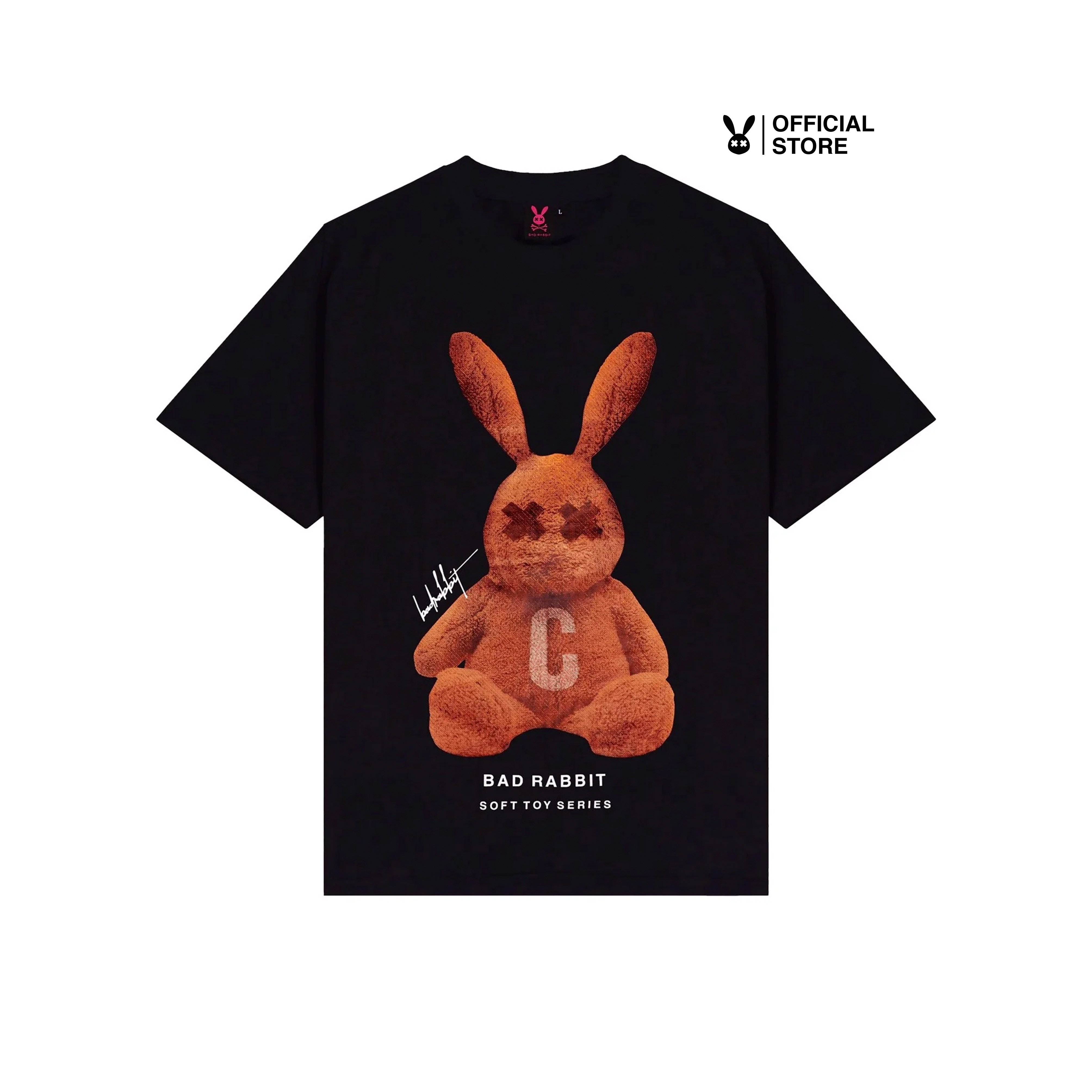 Áo Thun Unisex Bad Rabbit Toy Brown Phông Nam Nữ 100% Cotton - Local Brand Chính Hãng