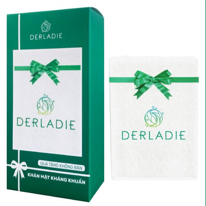 Khăn mặt kháng khuẩn Derladie