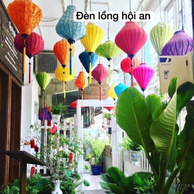 Hot đèn lồng hội an 30cm