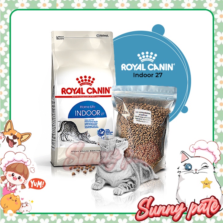 Thức ăn hạt royal canin indoor cho mèo trên 12 tháng tuổi