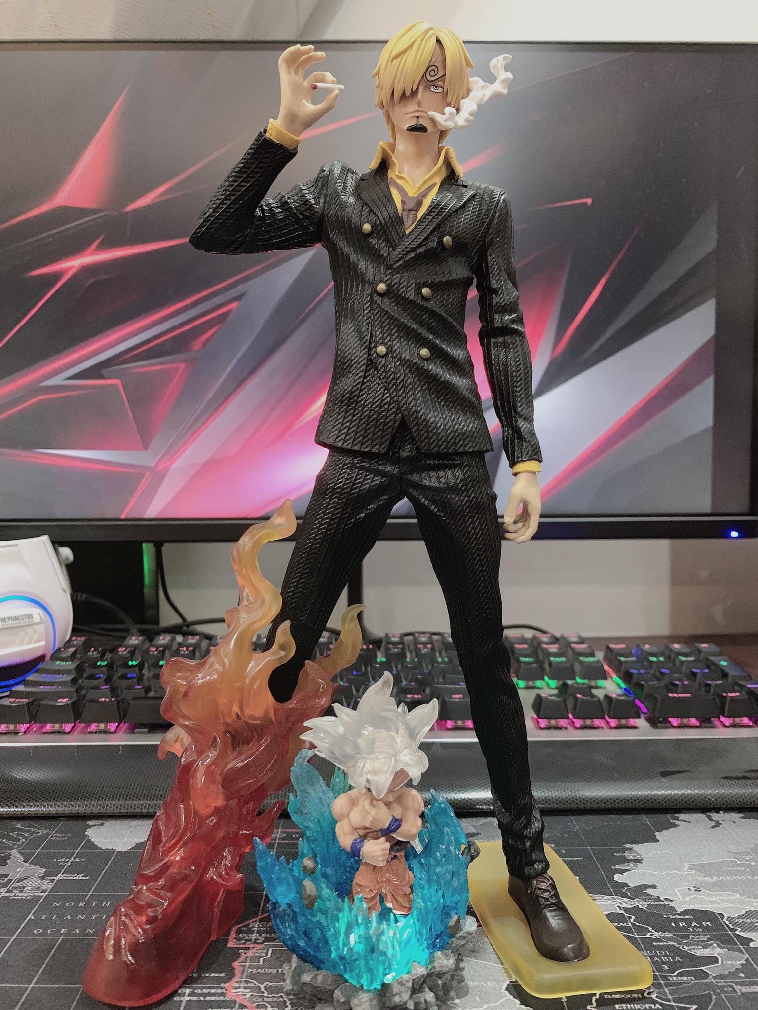 Mô hình SANJI 34cm siêu nét cực chất figure Sanji one piece