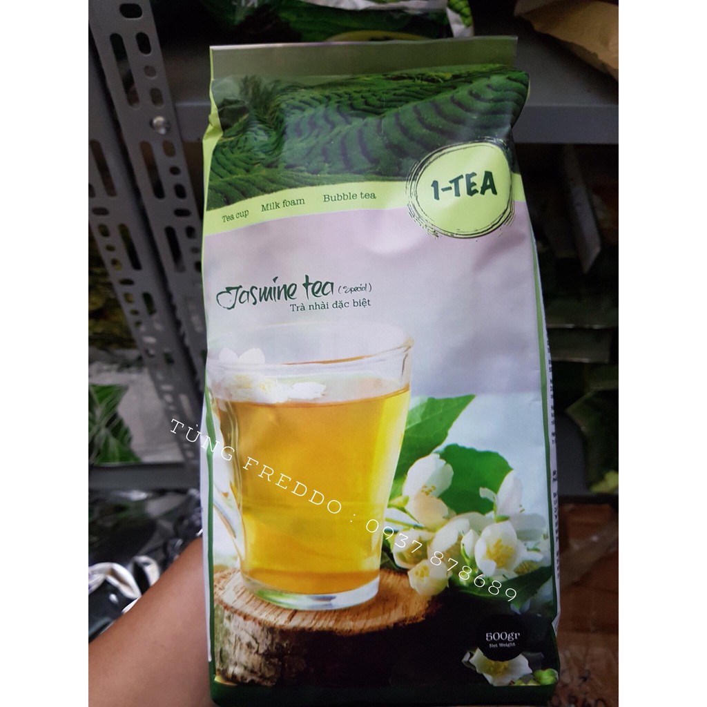 Lục Trà Hương Nhài Trà Xanh Hương Nhài One Tea 500g