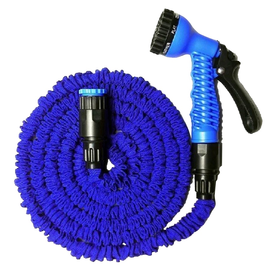 Vòi xịt giãn nở tưới cây, rửa xe thông minh 💥 2 size: 15m và 30m 💥 vòi xịt nước đa năng