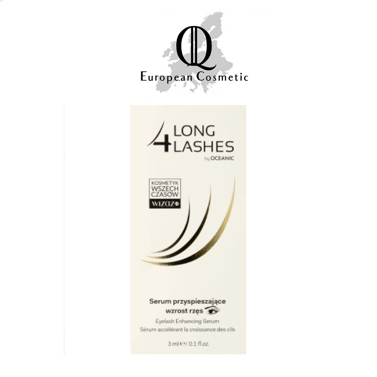 Serum dưỡng dài mi 4 long lashes by oceanic giúp mi dài, dày, khỏe hơn