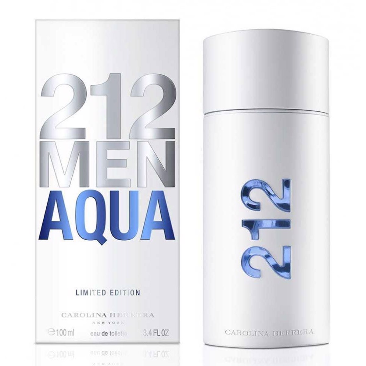 Nước hoa nam 212 men aqua trắng 100ml