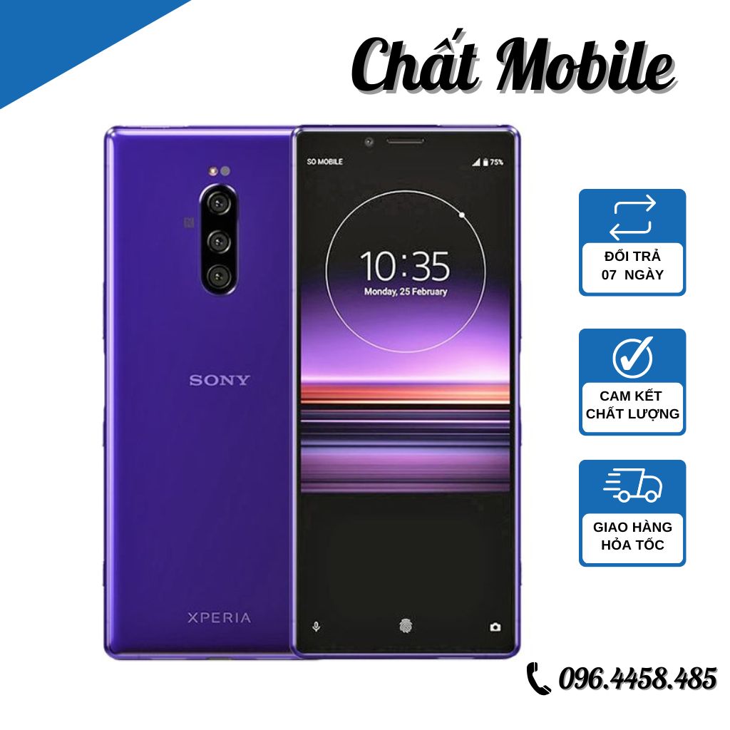 Điện thoại Sony Xperia 1 / X1 Nguyên Zin Nhật