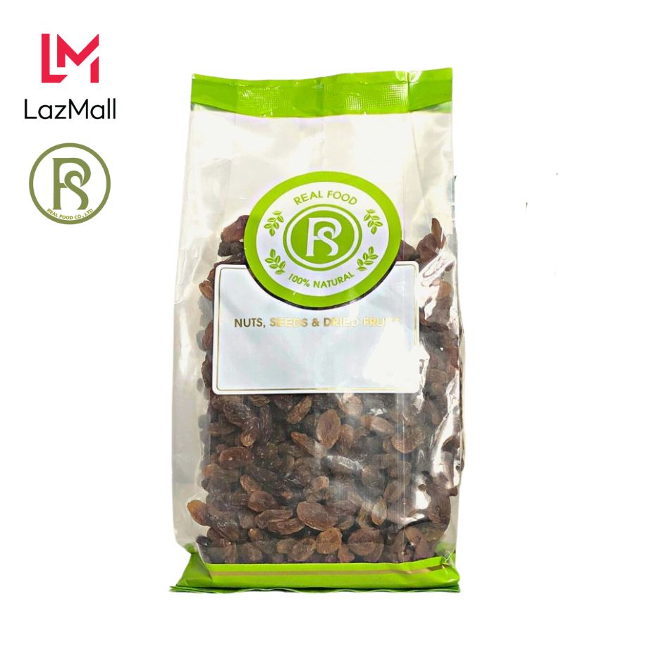 [2024] Nho Khô Nâu REAL FOOD