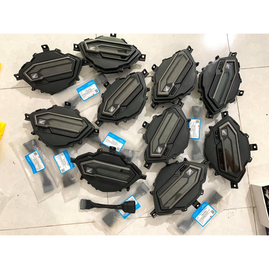 Đồng hồ winner x lắp sang winner v1