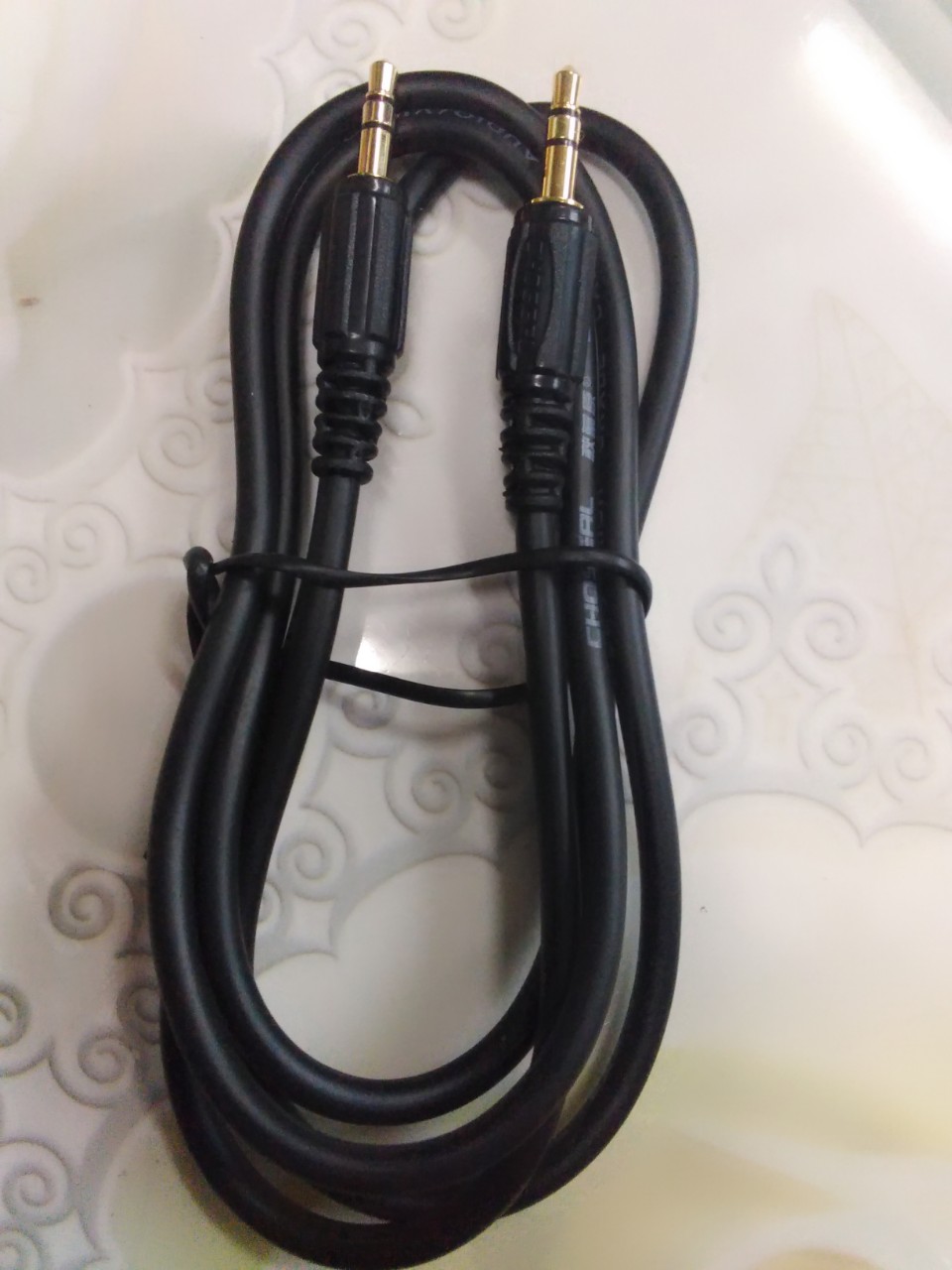 CÁP AUDIO 2 ĐẦU 3.5MM Q354T1 -1M.