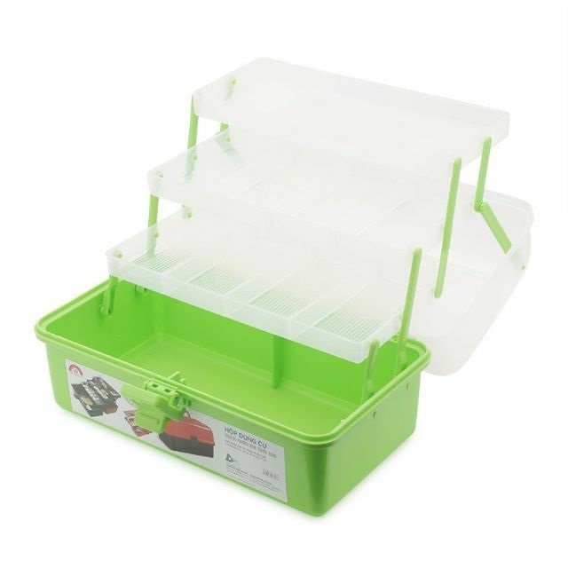 [HCM]HỘP DỤNG CỤ ĐA NĂNG 3 TẦNG