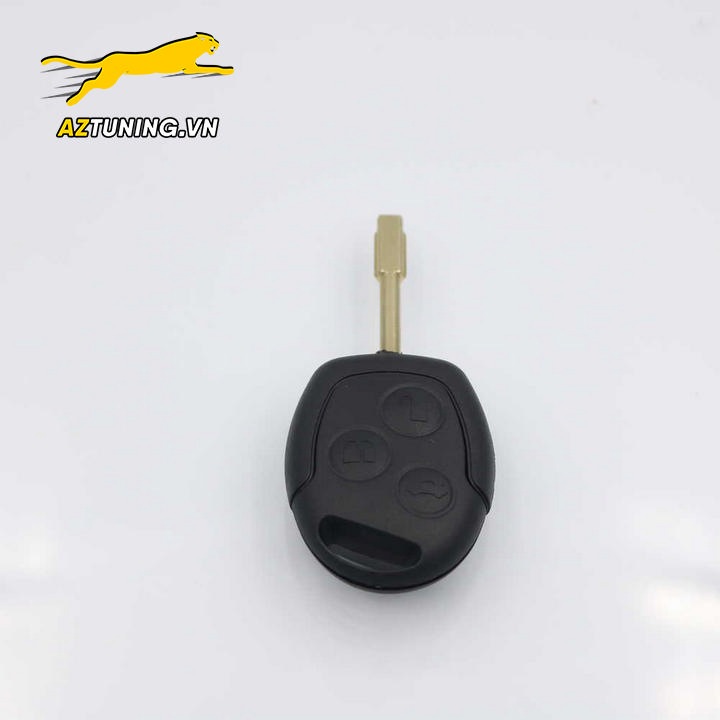 Vỏ chìa khóa remote ô tô Ford- vỏ chìa khoá remote Ford 3 Nút - FOR15 6B3