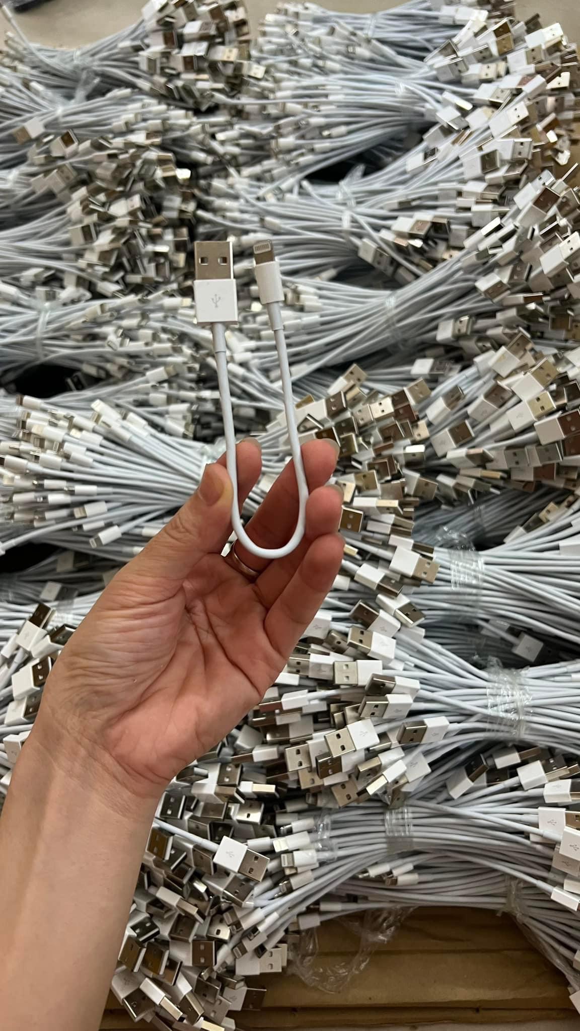 Cáp sạc IP loại ngắn