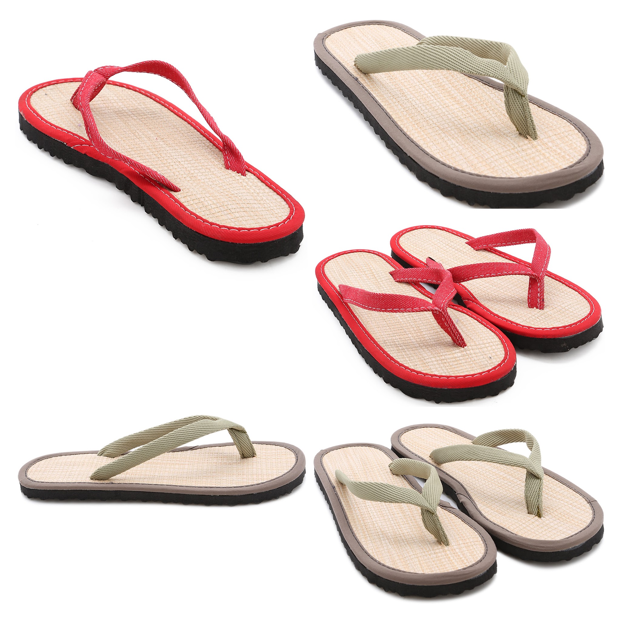 Dép Kẹp Chiếu Cói Easy Life Slippers mát mẻ cho ngày hè
