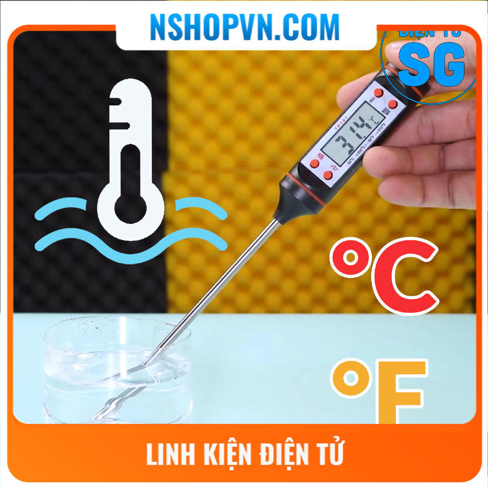 Que đo nhiệt độ tp101