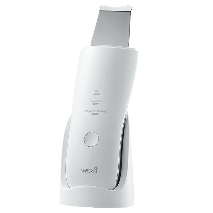 Máy chăm sóc da mặt rung tần số cao đẩy tế bào chết se khít lỗ chân lông ngăn ngừa chất nhờn cạo sủi da chăm sóc da mặt se khít lỗ chân lông nâng cơ mặt hàng chính hãng