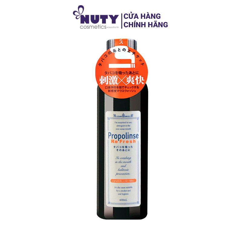 Nước Súc Miệng Propolinse Nhật Bản Refresh Dành Cho Nam
