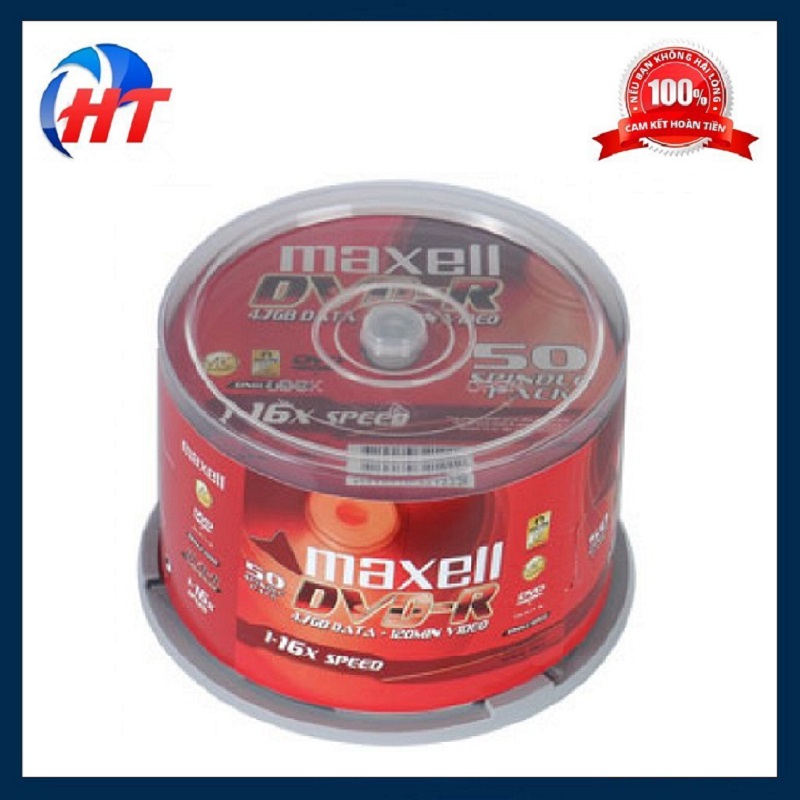 Đĩa DVD trắng Maxell