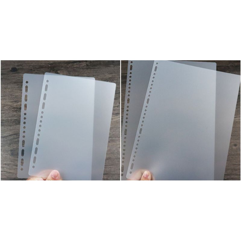 [HCM]Tấm Ngăn Trang Tấm Ngăn Sheet Card Bìa Phân Trang Phân Sheet Card A4 A5