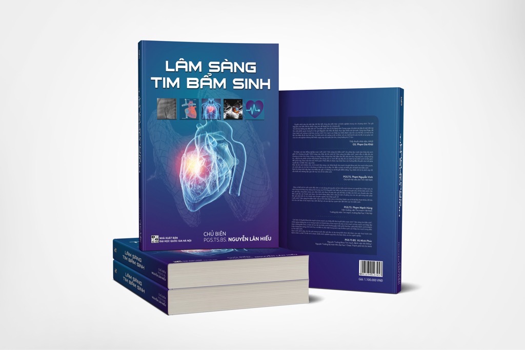 Sách - lâm sàng tim bẩm sinh 2021