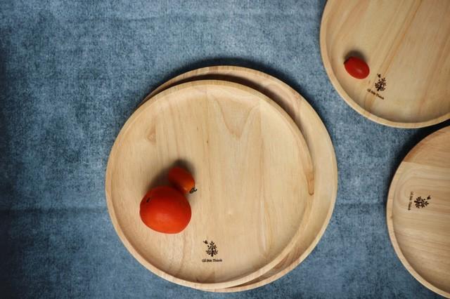 [HCM]KHAY TRÒN GỖ TỐT - TRANG TRÍ ĐỨC THÀNH