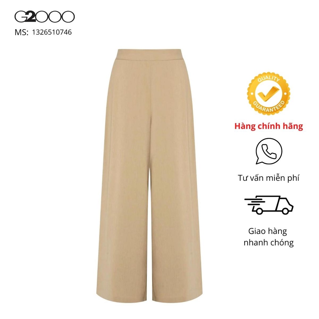 Quần dài nữ g2000 màu be