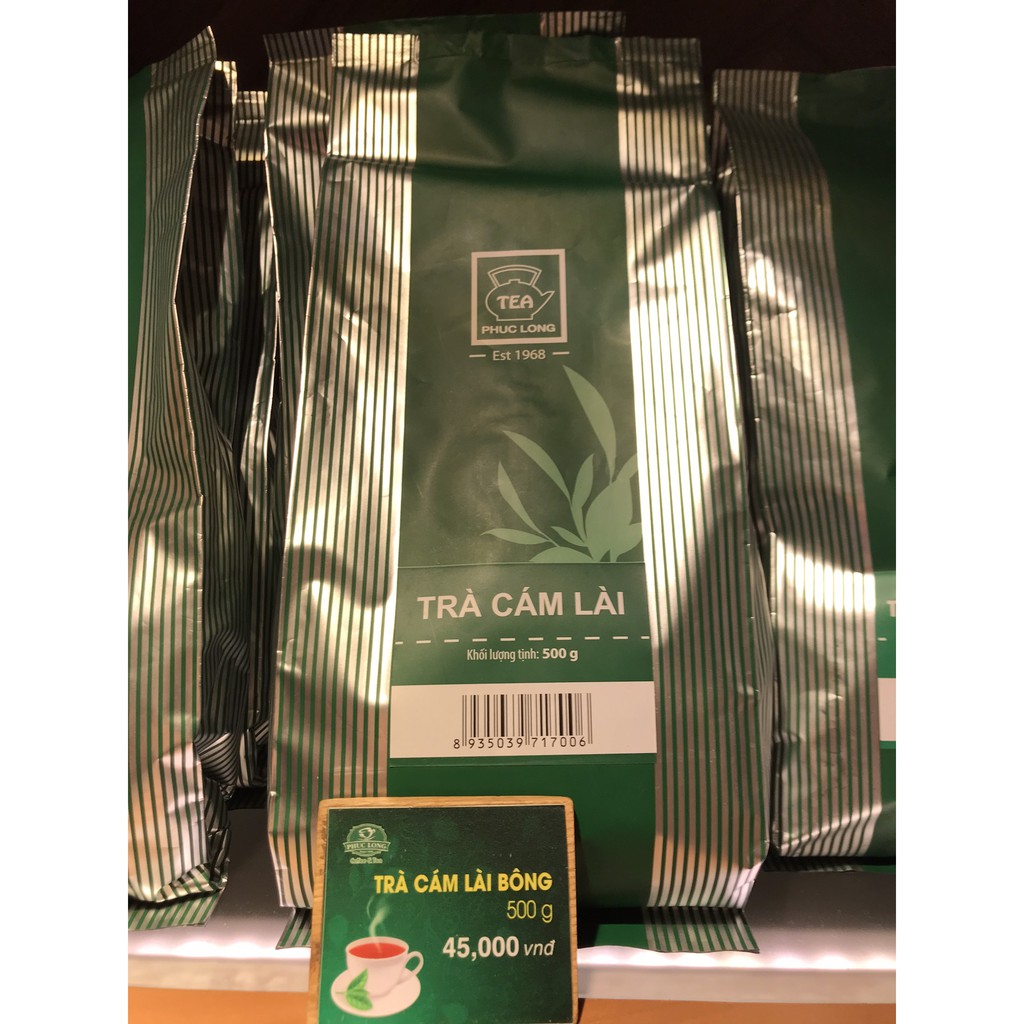 Trà cám lài 500gr - phúc long coffee & tea