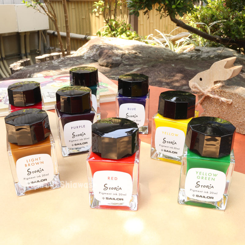 Mực bút máy sailor ink storia lọ 20ml