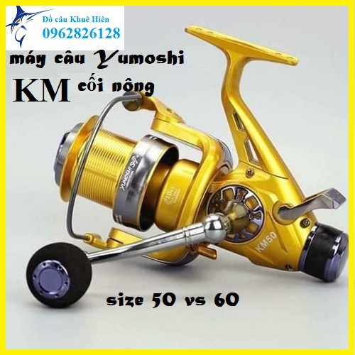 {} máy câu cá yumoshi km60 máy cực khỏe