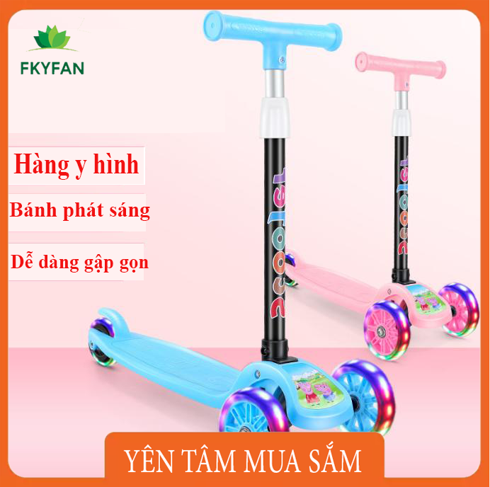 Video xe trượt [BÁNH PHÁT SÁNG] Xe trượt scooster 3 bánh trẻ em giá rẻ - Sắm Xe Scoter Đủ Màu Dành Cho Bé, Cho Bé Thỏa Sức Chơi Đùa Và Vô Cũng Thích Thú Cho Các Con, Sale50% Cho Các Trẻ, Bảo Hành Và Phân Phối Toàn Quốc