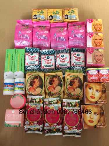 Công Thức Kem Trộn Trắng Nhanh Chuẩn Spa Siêu Rẻ