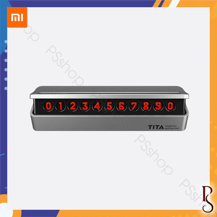 [Mã ELMAR31 Giảm 10%] Bảng số điện thoại cho ô tô bcase TITA