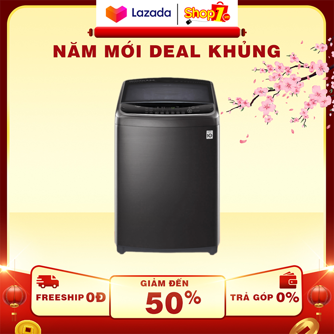 Máy giặt LG TH2519SSAK - Công nghệ Inverter khối lượng 19 kg máy giặt cửa trên lồng đứng