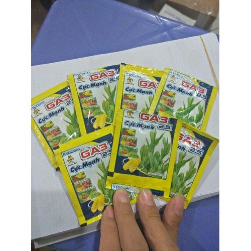 sét 10 gói phân bón kích thích tăng trưởng Ga3