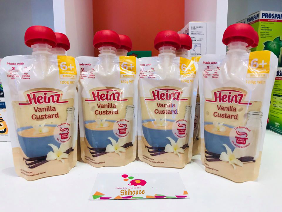 Túi Váng Sữa Hoa Quả Nghiền Heinz