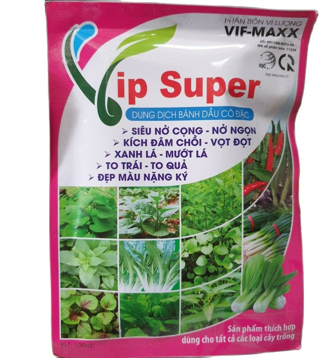 💎 Bánh dầu cô đặc (100ml) Phân bón vi lượng VIF-MAXX Vip Super 💖 TĂNG TRƯỞNG MẠNH XANH, MƯỚI LÁ MẬP CỌNG, MẬP CÂY TO LÁ, TO GỐc NỞ BỤI..