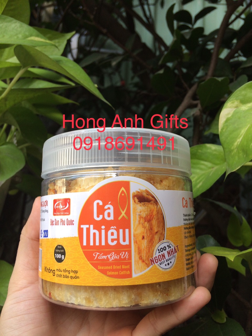 Cá Thiều Sáng Lợi - Đặc sản Phú Quốc