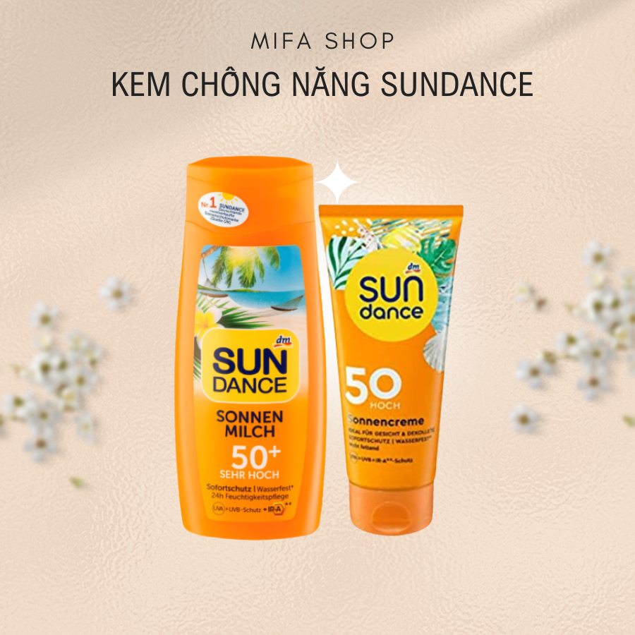Kem chống nắng Sun Dance SPF50 thần thánh nhập khẩu ĐỨC