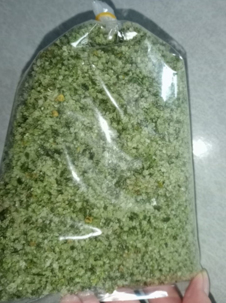 500g muối ớt xanh Tây Ninh chính gốc cực ngon tây ninh-Đồ Ăn Vặt