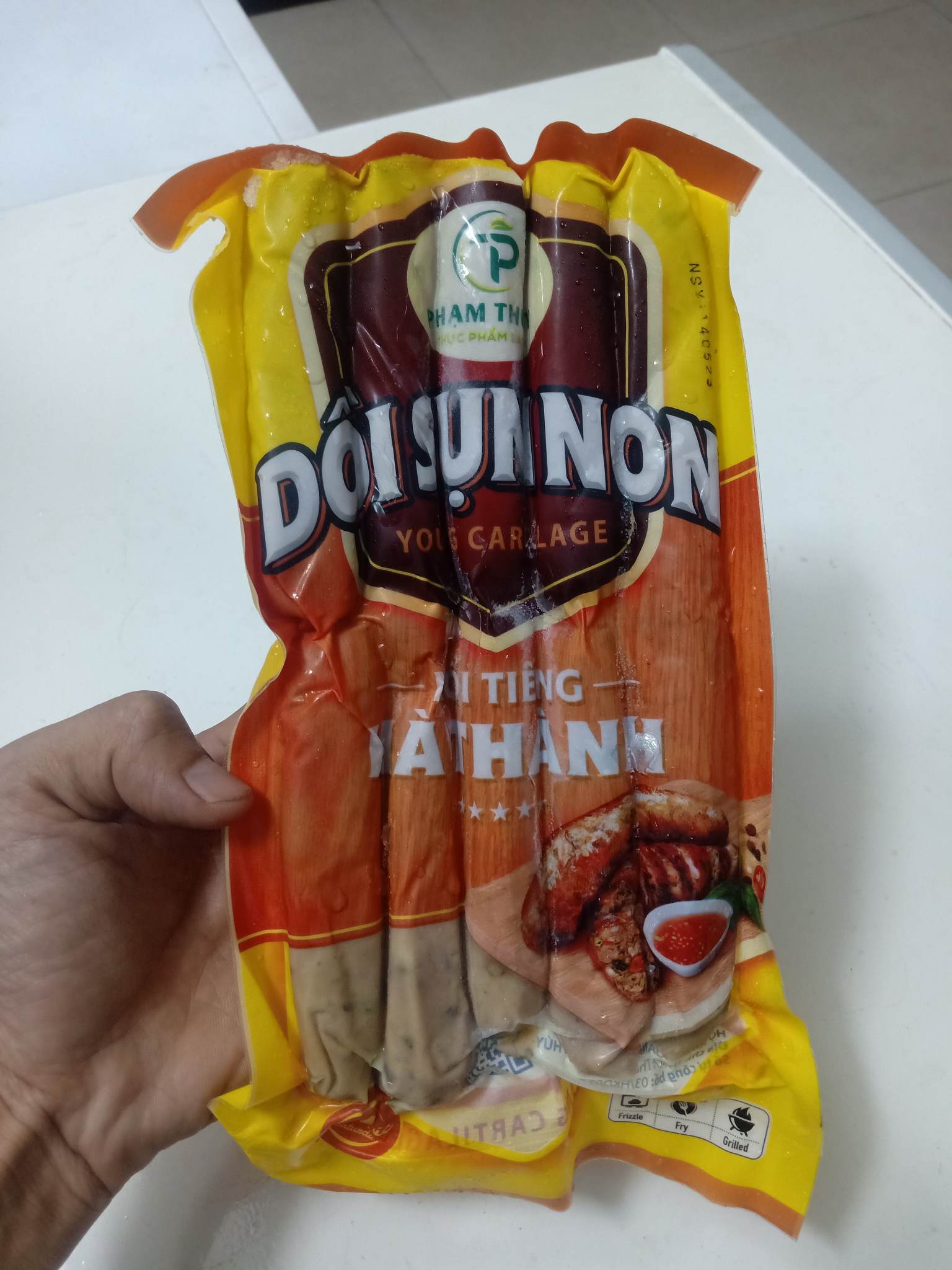 Dồi sụn non hà thành