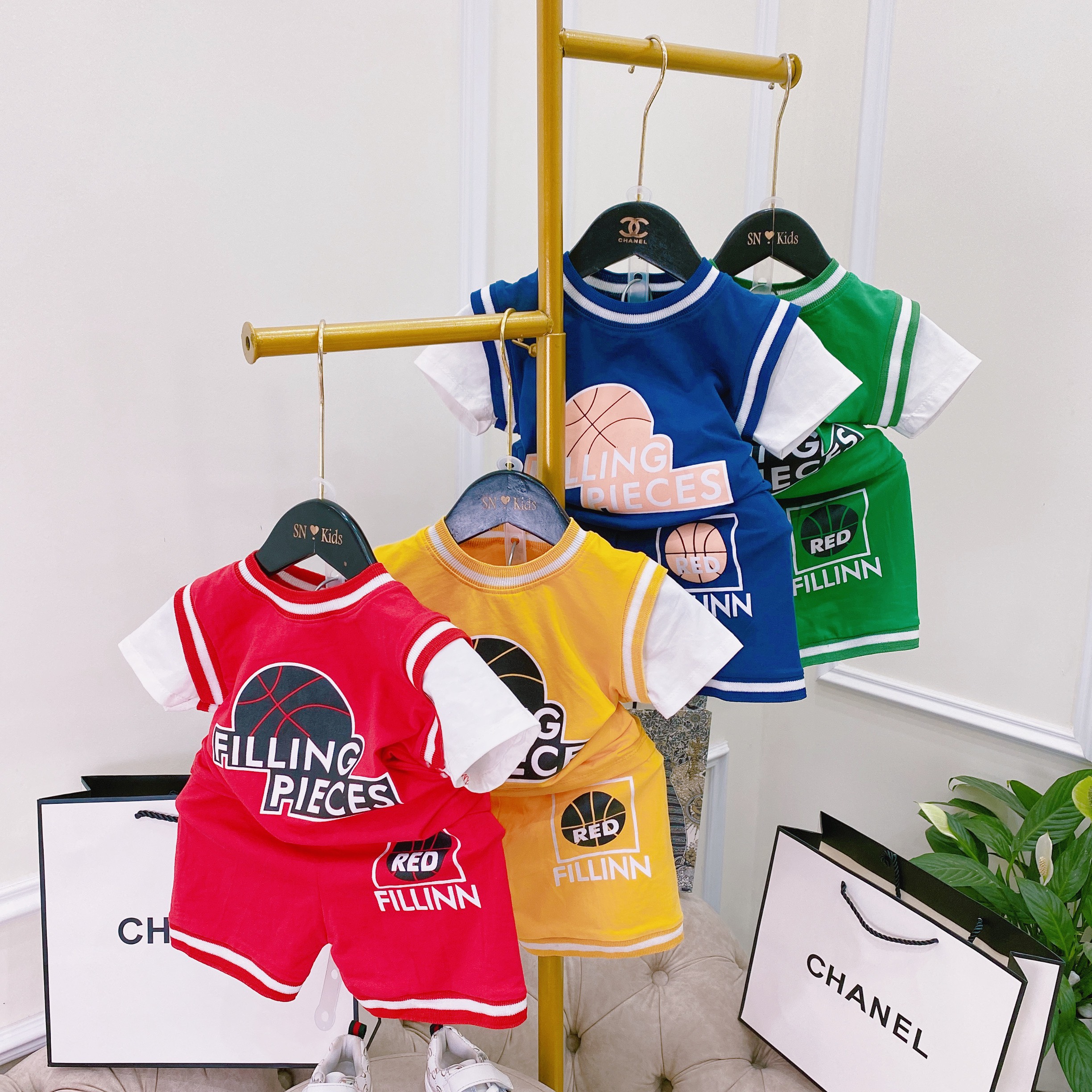 [Ảnh thật] SET THỂ THAO Cool ngầu cực chất !!!