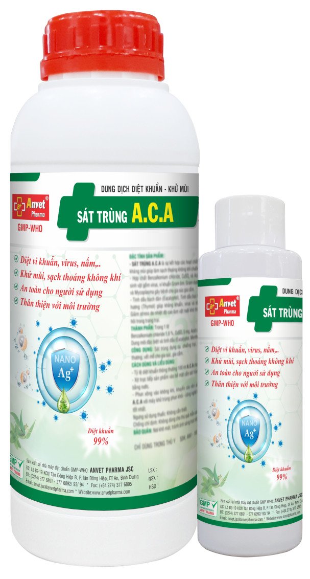 Sát trùng a.c.a chai 100ml