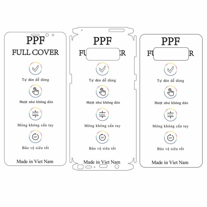 Dán dẻo ppf full samsung note 8