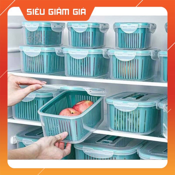Sét hộp đựng thực phẩm tủ lạnh 15 món hàng chính hãng , hàng loại 1 tiện dụng khi đựng thực phẩm trong thực phẩm trong tủ lạnh