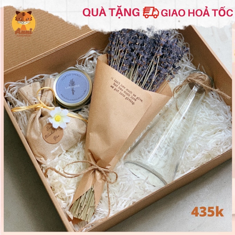 Set hoa Lavender Anni Home