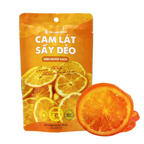 Cam Lát Sấy Dẻo Nonglamfood Túi 45g