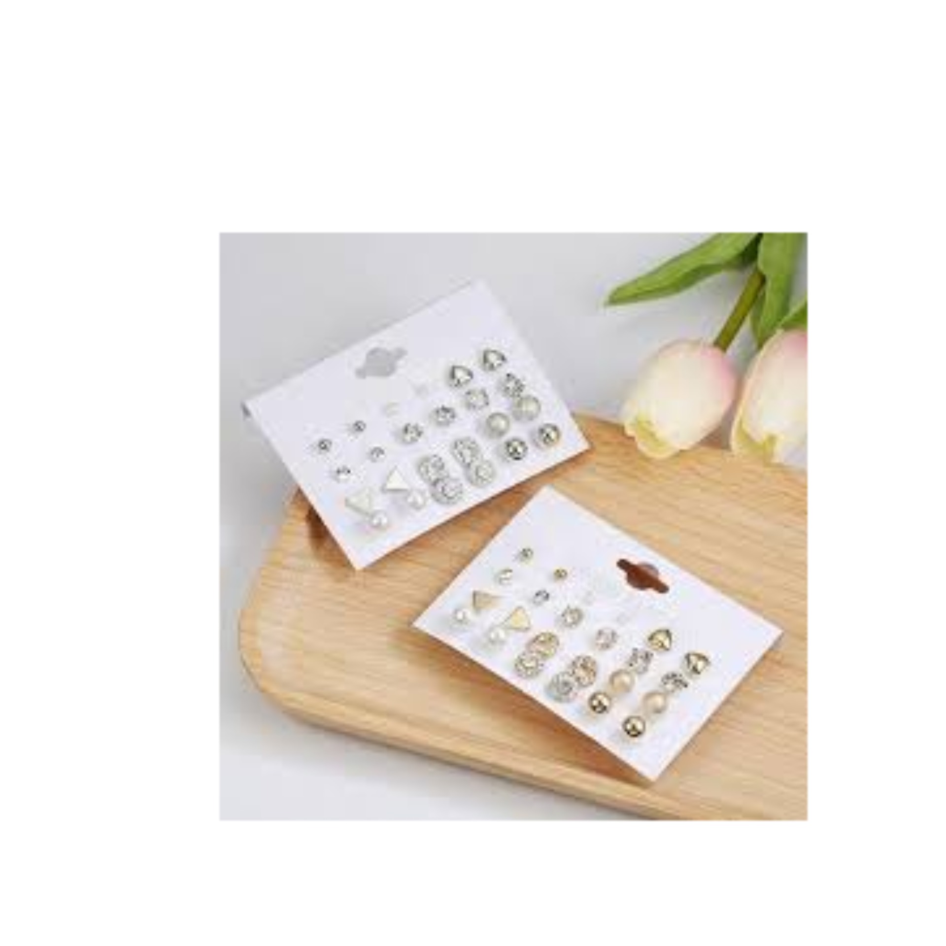 Set 12 đôi bông tai cho bạn gái
