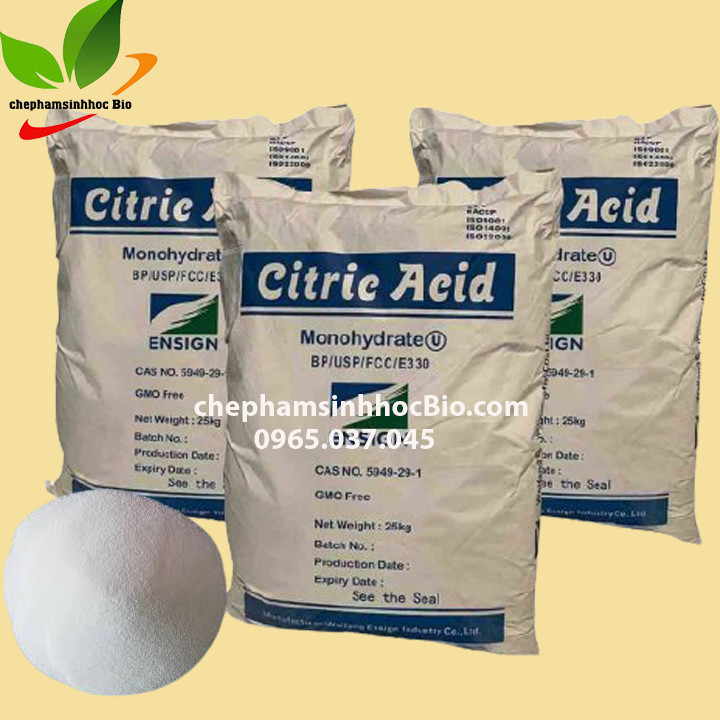 acid citric. bột acid chanh. bao 25kg-1111 1