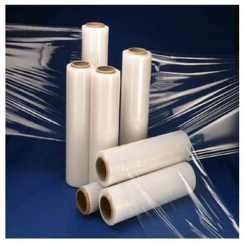 Màng PE quấn hàng khổ 50cm x 1kg siêu mỏng, siêu dai