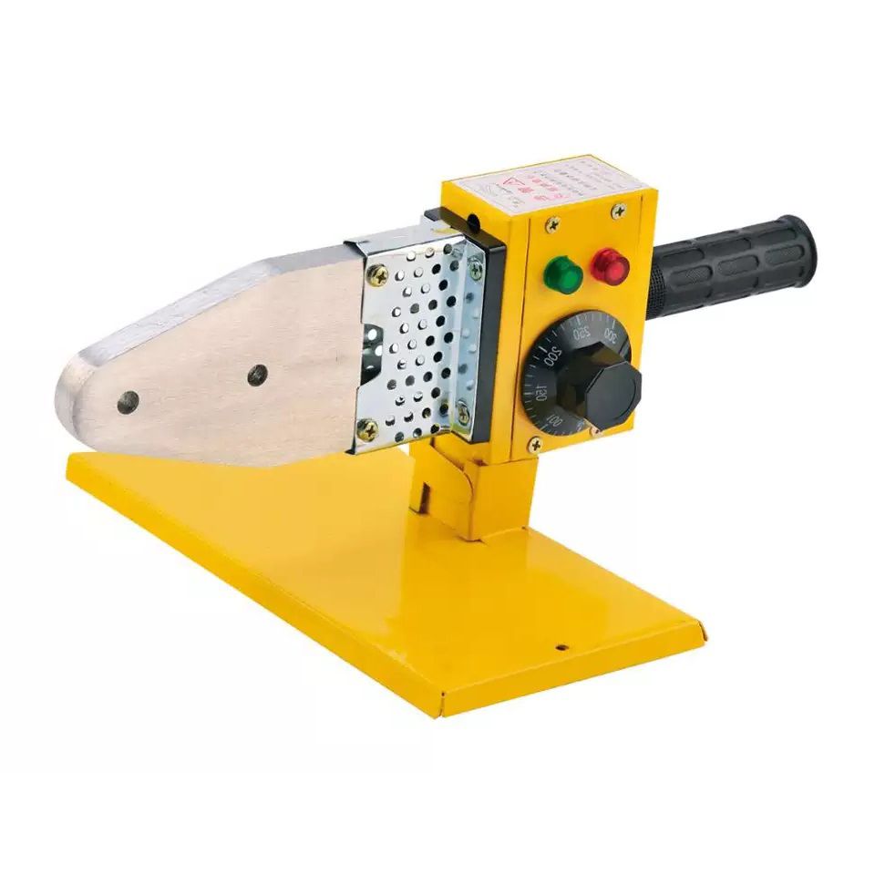 Máy hàn ống nước chịu nhiệt (800W, 6 đầu hàn Ø 20-63mm), Hàng cứng cáp, đầu hàn dày đẹp, có hộp bảo quản
