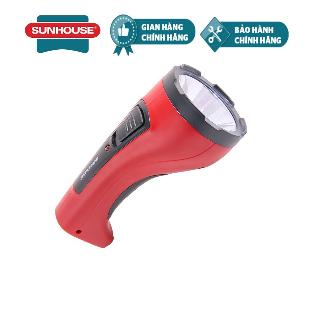 Đèn pin cầm tay sunhouse – cỡ trung she-4231